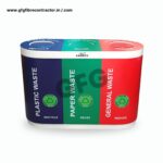 GFG Dustbin for waste management