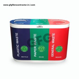 GFG Dustbin for waste management