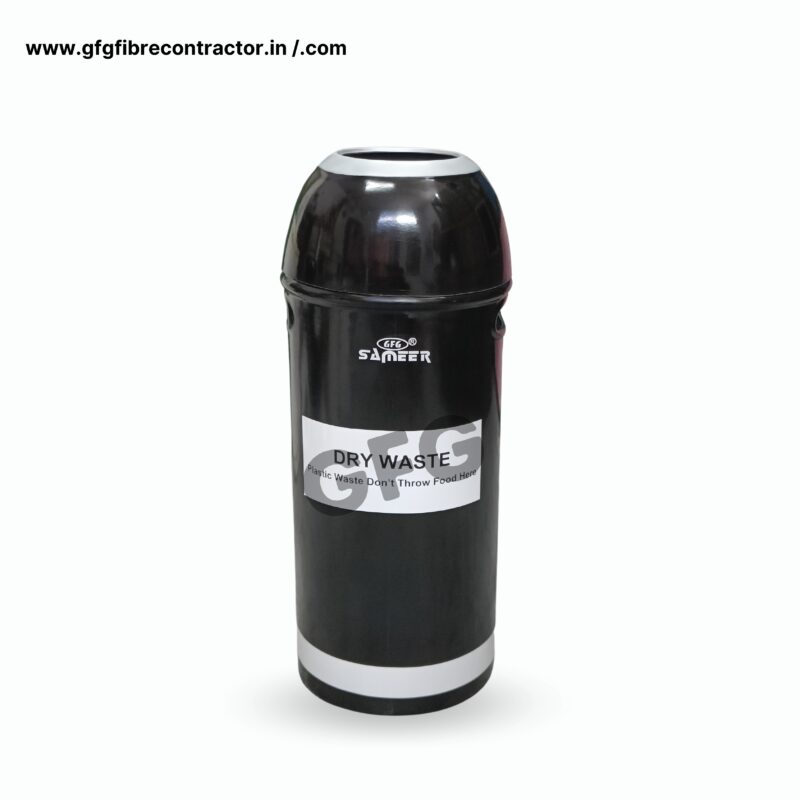 Gfg bullet dustbin-70l | for dry waste management