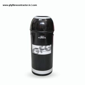 GFG Bullet Dustbin-70L | For Dry waste Management