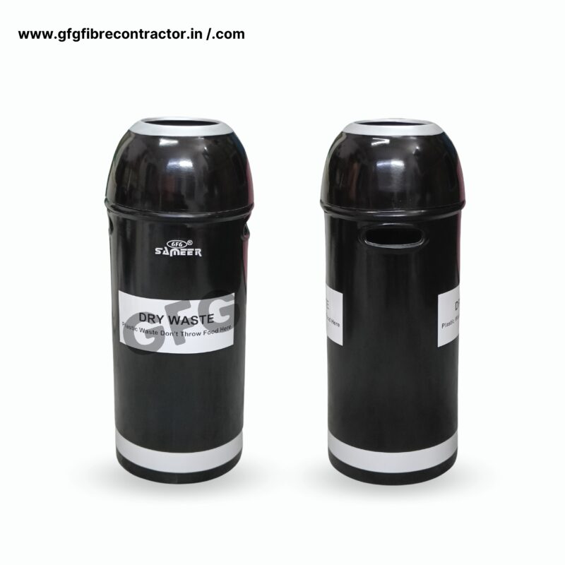 Gfg bullet dustbin-70l | for dry waste management - image 3