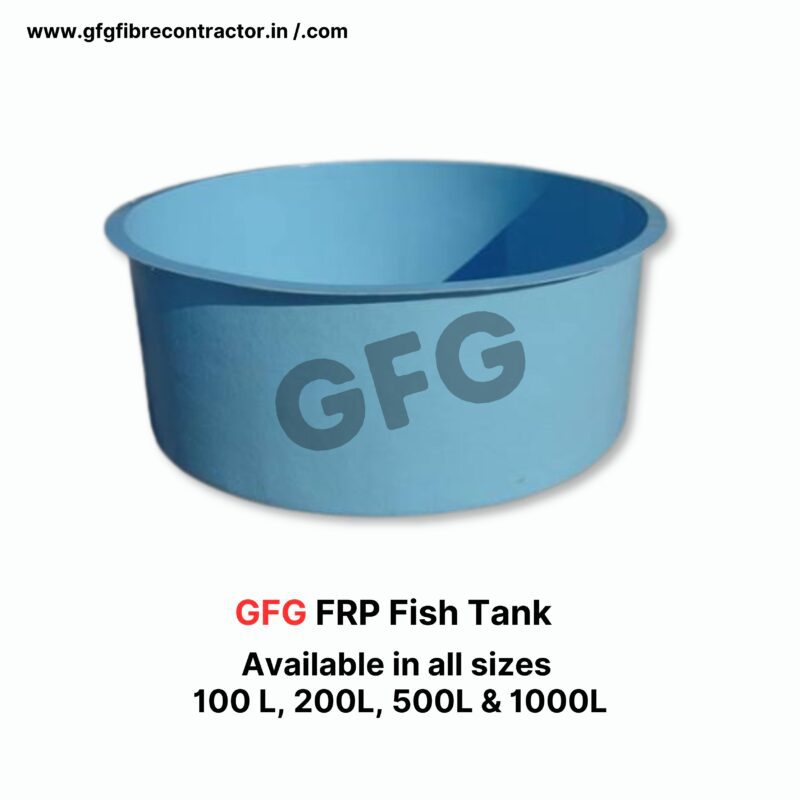 Gfg frp industrial tank | 100l-1000l