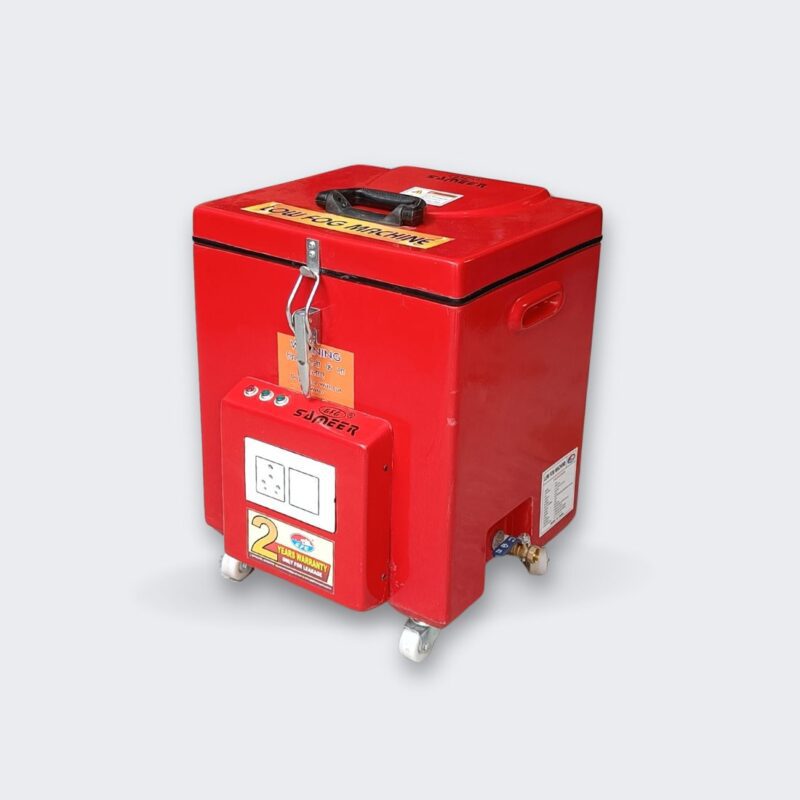 Gfg low-lying fog machine | dry ice based | 4000 watt - image 4