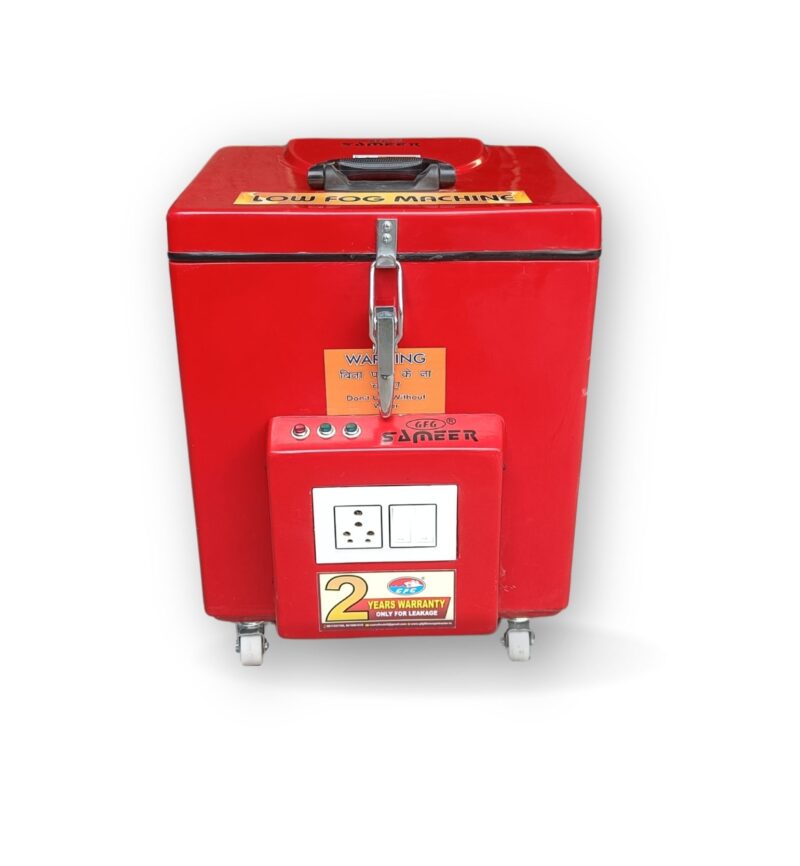 Gfg low-lying fog machine | dry ice based | 4000 watt - image 3