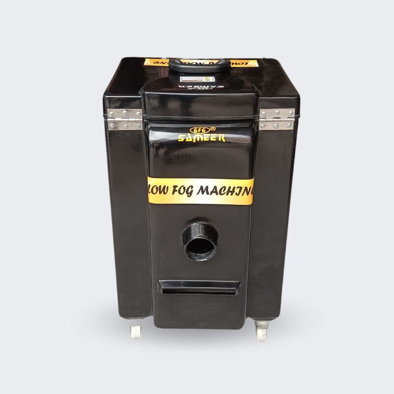 Gfg low-lying fog machine -90l | dry ice based | 4000 watt - image 2