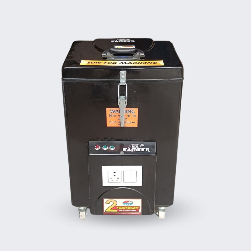 Gfg low-lying fog machine -90l | dry ice based | 4000 watt - image 3