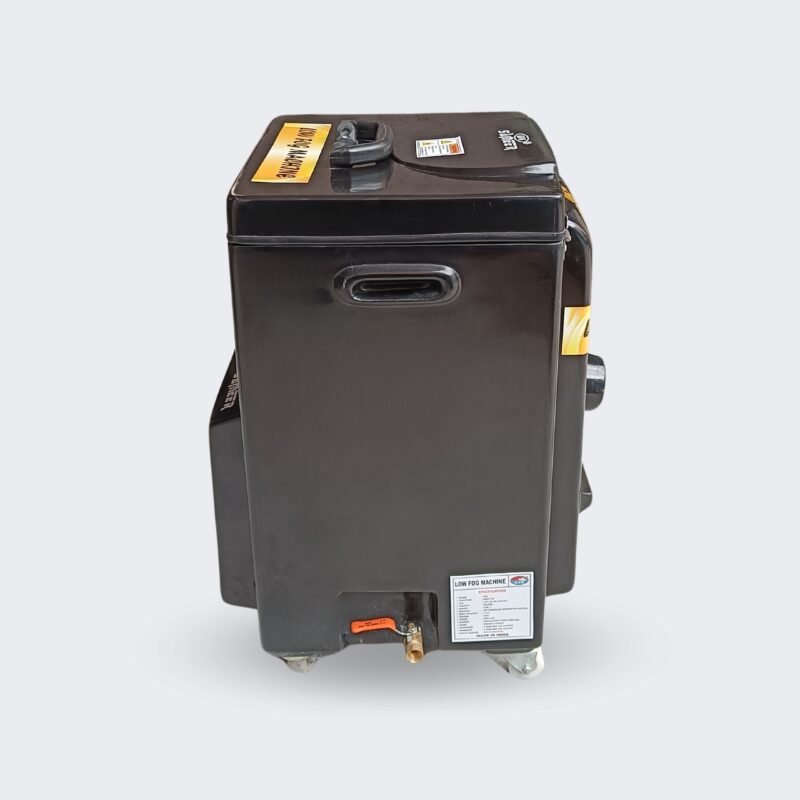 Gfg low-lying fog machine -90l | dry ice based | 4000 watt - image 4