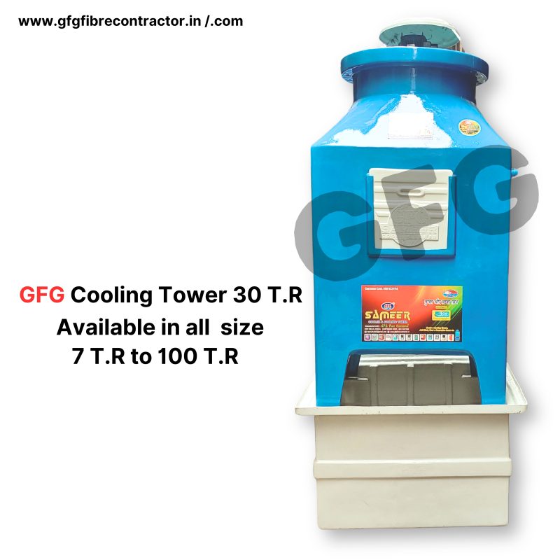 Gfg cooling tower-30 t. R | induced draft-industrial frp cooling tower - image 2