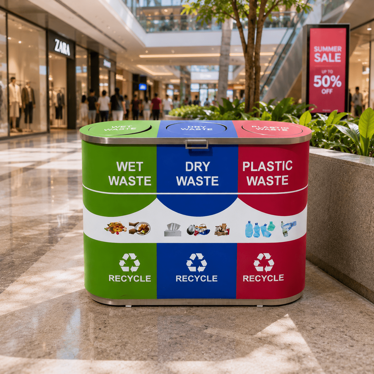 Ss dustbin